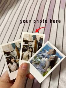 Dịch vụ in ảnh theo yêu cầu cho Ngày Valentine, phù hợp để tải ảnh cặp đôi và nhiều loại ảnh khác. Thích hợp cho Năm Mới, Đám cưới, Họp mặt gia đình, Đi chơi, Hẹn hò và các dịp khác. Nhiều kiểu dáng và màu sắc sống động, có thể dùng làm thiệp chúc mừng, trang trí tường và nhiều hơn nữa. - Nhiều màu - Xem 4