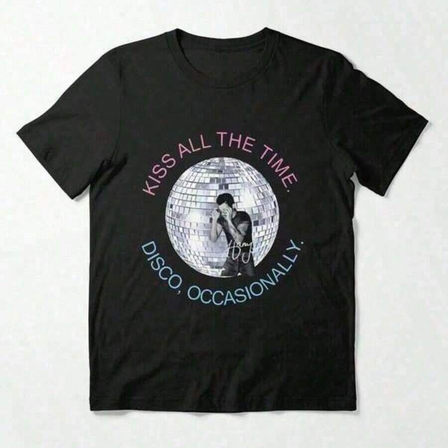 Men Outdoor Tees & Tanks - Black - View 1