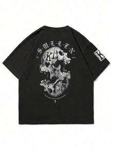 Men Outdoor Tees & Tanks - Black - View 7