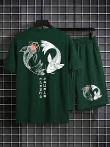 墨綠色