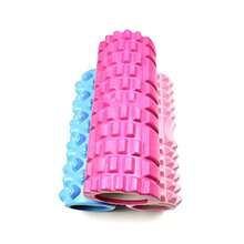 AFoam Rollers for Muscles Foam Roller for Legs Rollers for Muscles Set Yoga Foam Roller Foam Roller for Exercise Pattern Three - Negro - Ver 4