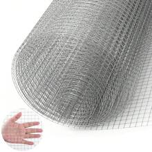 Robustes, feuerverzinktes Schweißdrahtgeflecht mit 12,5 mm Maschenweite, das ideal für die Herstellung von Hühnerställen, Tiergehegen, Gartenzäunen und Baumschutzkörben ist. - 5 Meter lang - 1 Meter hoch - 00 - Übersicht 8