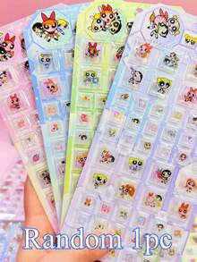 Hình dán 3D cho trẻ em, hình dán khen thưởng cho trường mẫu giáo và nhà trẻ, bộ hình dán dung lượng lớn, sách hình dán, hình dán mềm mại, dễ bóc. - Nhiều màu - Xem 10