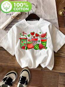 Women T-Shirts - White - View 7
