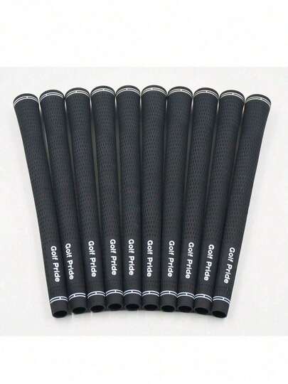 6pcs/Set New PRIDE Tour VELVE Golf Club Grips, Rubber Golf Grip Standard/Mid/Oversize 60R, Anti-Slip