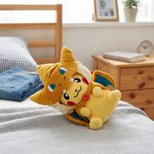 pokemon 4款宝可梦角色扮演毛绒玩具，包括闪光喷火龙XY披风毛绒玩具卡通软娃娃 - 多款 - 查看 5