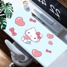 SANRIO 1 tấm lót bàn - Tấm lót chuột - Tấm lót chuột chống trượt dành cho chơi game và văn phòng - Tấm lót chuột công thái học chủ đề động vật hoạt hình dễ thương - Phụ kiện máy tính để bàn cho máy tính, laptop, máy tính để bàn - Nhiều màu 6 - Xem 2