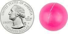 Fairly Odd Novelties 3/4" Mini Ping Pong/Table Tennis/Beer Pong Round Balls (100 Pack), 19mm, Pink - ColorC - View 5