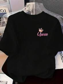 Women T-Shirts - [White] - View 9