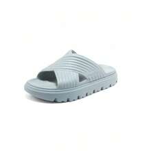 Skechers FOAMIES女士輕盈休閒塑模鞋新款休閒厚底防滑沙灘鞋舒適居家涼拖鞋 - 薄荷綠 - 查看 9