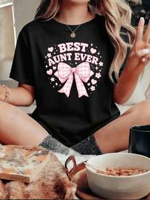 Women T-Shirts - Black - View 1