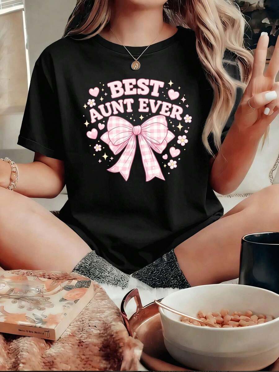 Women T-Shirts - Black - View 1