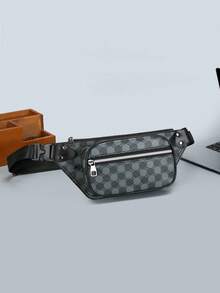 New Temperament Men's Crossbody Bag, Practical Waterproof Multi-Purpose Shoulder Bag, High Aesthetic Value, Lightweight Riding Waist Bag - Multicolor - View 16