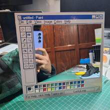 Wall-Mounted Mirrors - White - View 3
