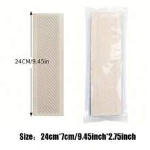Wig Cleaning Mat With Needles + Anti-Static Wide Tooth Comb Set, Professional Hair Extension Styling Tool - View 4