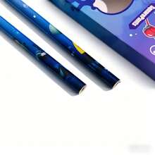 SpongeBob SquarePants 12pcs/Set Cartoon Series Pencils, Beautifully Designed, Suitable For Birthday, Back To School, Graduation Gifts, And Classroom Rewards - Multicolor - View 5