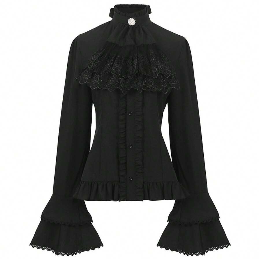 Cosplay Clothing - Black - View 1