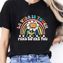 Women T-Shirts - Black - View 6