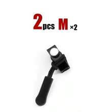 Universal Zipper Repair Tool Kit, 30pcs Zipper Head Replacement Parts, No-Sew Zipper Slider Repair Tool Suitable For Jackets, Backpacks, Suitcases, Tents, Boots, 3 Sizes For Resin, Metal And Nylon Zippers - Multicolor - View 17