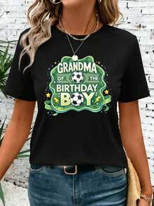 Women T-Shirts - Black - View 1