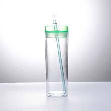 1個個性化大容量吸管杯，可客製化水瓶，可客製化輕量夏季吸管杯，女士便攜式塑膠杯，適合夏季，女孩旅行杯，女孩週末，海灘飲料杯，泳池派對禮物，多功能，適合伴娘禮物、婚禮禮物和辦公室、單身派對 - 彩色 - 查看 8