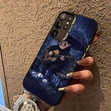 Funda para móvil con estampado de gafas de sol de panda, compatible con fundas de , Apple, VIVO, OPPO, , ,  y Honor. Fabricada en TPU, ofrece protección contra golpes y caídas. Un regalo ideal para amigos y familiares. - Negro - Ver 5