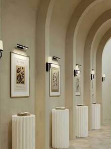 Columnas romanas de origami engrosadas, se utilizan principalmente para bodas, fiestas de compromiso, banquetes de cumpleaños, decoraciones de ceremonias de apertura y arreglos de mostradores de exhibición, creando una atmósfera grandiosa y festiva en la escena. - LM-1 - Ver 5