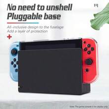 Ốp bảo vệ máy chơi game Switch trong suốt, siêu mỏng, có thể tách rời, bền chắc. - Xem 8