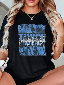 Women T-Shirts - Black - View 2