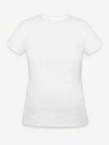 Women T-Shirts - White - View 2