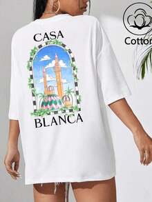 Women T-Shirts - White 1 - View 2