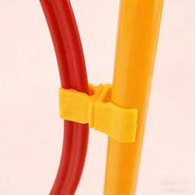 3pcs Adjustable PE Plastic Sign Clamps - Suitable For Soccer Goal Posts, Sports Field Markers, Sports Equipment Organization - Multicolor - View 6