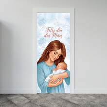 Door Cover With Mother's Day Theme - DOOR COVER 361 - View 2