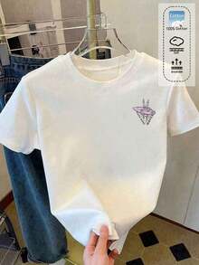 Women T-Shirts - Weiss - View 2