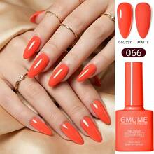 GMUME 6色套装 059 062 063 064 065 066 专业UV LED可卸甲油胶套装 经典复古红 魅惑宝石红 酒红色 冬季系列 圣诞新年 中国婚礼派对 红色 节日风格 7.5毫升 0.26液盎司 全尺寸美甲用品 底油 面油 无异味 纯素 防脱落 速干 沙龙级入门套装 2026年新款 时尚优雅 易于涂抹 光滑妆效 一瓶一色 - 玫紅色 - 查看 4