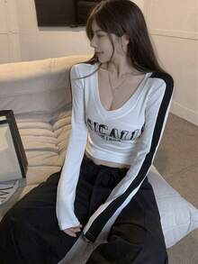 Women Tops - White - View 4