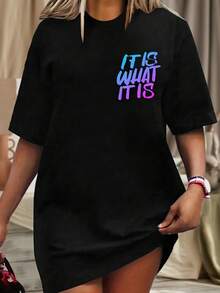 Women T-Shirts - Black - View 5