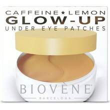 Everlyx - Biovène Caffeina e Limone Glow-Up Patches - 60 unità con spatola - Effetto illuminante e anti-fatica - Riduce le occhiaie - Adatto a tutti i tipi di pelle - Idratazione intensa ed effetto illuminante - ✅Consegna in 3-5 giorni - 60 unità - Visualizzare 4