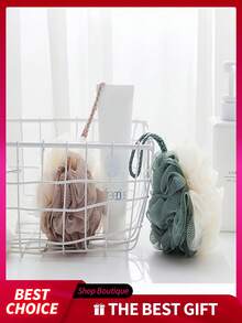 1/2/4 miếng bóng tắm xơ mướp mềm, bóng tắm lưới sợi kiểu Phi châu, bóng tắm lưới lớn tẩy tế bào chết, dùng cho cả nam và nữ. Có thể dùng làm đồ dùng gia đình, trang trí phòng tắm, phụ kiện phòng tắm, vật dụng du lịch thiết yếu hoặc quà tặng Ngày của Cha. - Nhiều kiểu dáng - Xem 7