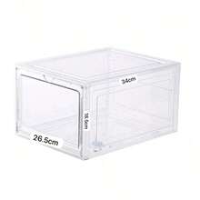 Shoe Storage Box - TRANSPARENT - View 2