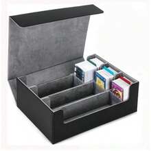 1800 hộp đựng bài dung lượng lớn dành cho các trò chơi trên bàn, YuOh, Star Cards, bộ bài PTCG. - Nhiều màu - Xem 4