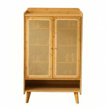 Shoe Racks - Oak Color - View 7