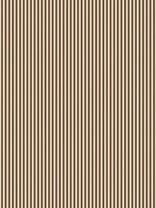 1PC Striped Shower Curtain For Bathroom, Brown Cream Vintage Striped Cotton Farmhouse Curtain Extra Long, Boho Bath Dec - 棕色 - 查看 11