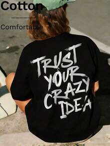 Women T-Shirts - Black 1 - View 2