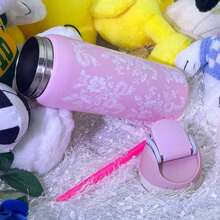 1OwaIa (Trắng Aurora) Cốc uống nước đôi hình bò sữa dùng ngoài trời, 24OZ /945ml, Bình giữ nhiệt chân không kép dùng ngoài trời, Cốc nước đá cách nhiệt bằng thép không gỉ có ống hút, Cốc nước xe đạp ngoài trời chống rò rỉ 100%, Thích hợp cho các hoạt động thể thao ngoài trời, đạp xe, văn phòng, nhà, xe hơi, các chuyến đi cắm trại {Phụ kiện thiết yếu cho bãi biển/cắm trại} - Hoàn hảo cho quà tặng Halloween, đêm Giáng sinh, Giáng sinh và năm mới. - Nhiều màu - Xem 6
