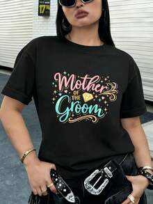 Women T-Shirts - Black - View 2