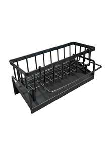 1pc Multifunctional Sink Drain Rack, Sponge Holder, Kitchen Utensil Drainer, Spherical Sink Dishwasher Storage Rack, Upgraded Material. Kitchen Storage Rack, Sink Towel And Mat, Sink Storage Rack. - Multicolor - View 10