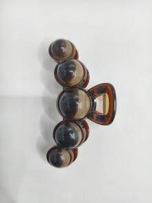 1个高品质仿珍珠发夹，大号，适合浓密头发，可作发髻配饰，圣诞礼物，成人礼物，女士礼物，美容圣诞礼物，女士礼物，沙滩发夹 - 均碼 - 查看 12
