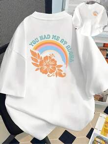 Women T-Shirts - [White] - View 2