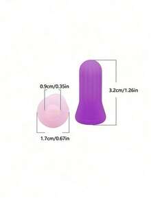 6pcs Face Cupping Set, Includes Silicone Vacuum Cupping Cups For Face & Eye Massage, Mini Silicone Suction Cupping Massager, Gua Sha Tools, Facial Care Tools, Suitable For Wedding, Mother's Birthday, Beach Trip, Festivals. An Ideal Gift For Women, Mothers, Teachers, Friends, Bridesmaids, Students For Back To School And Summer Season. Minimalist Yet Beautiful, Fashionable And Elegant. - Cupping Device - View 5